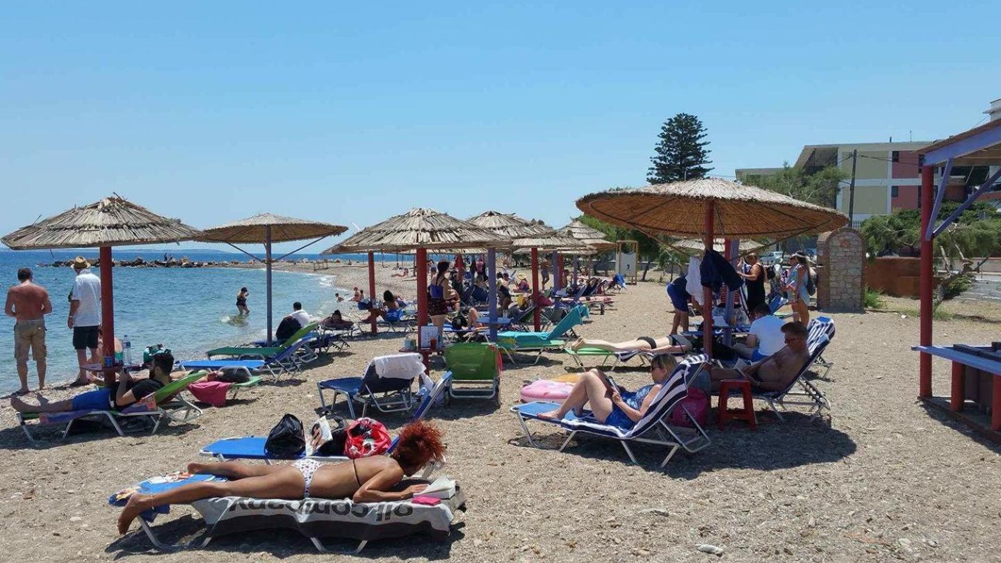 Best City Location Chios Town Exterior foto